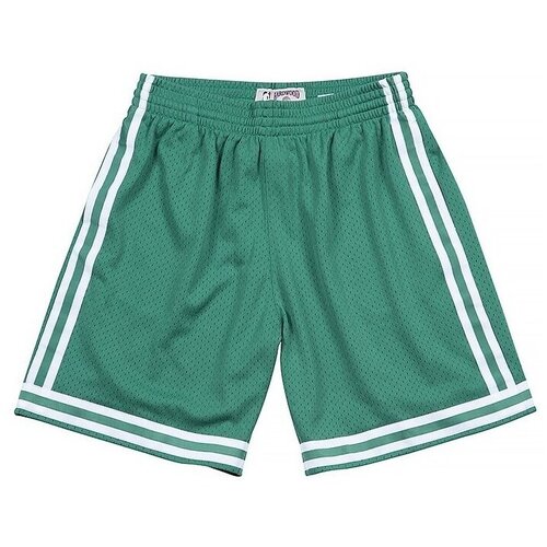 Mitchell And Ness Hlače 3/4, 7/8 Nba Swingman Zelena Slike