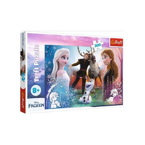 TREF LINE Puzzle 300 delova-Frozen Slike