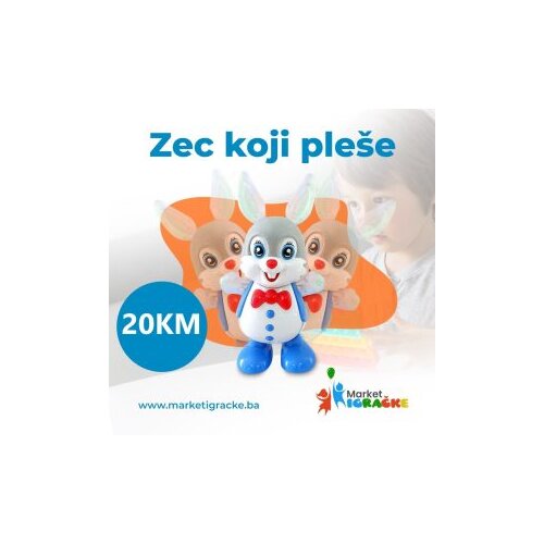  Zec koji pleše Cijene