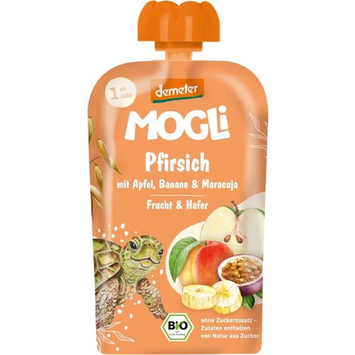 Mogli Bio "Quetschie" vrečka, breskev in pasijonka - 100 ml Cene