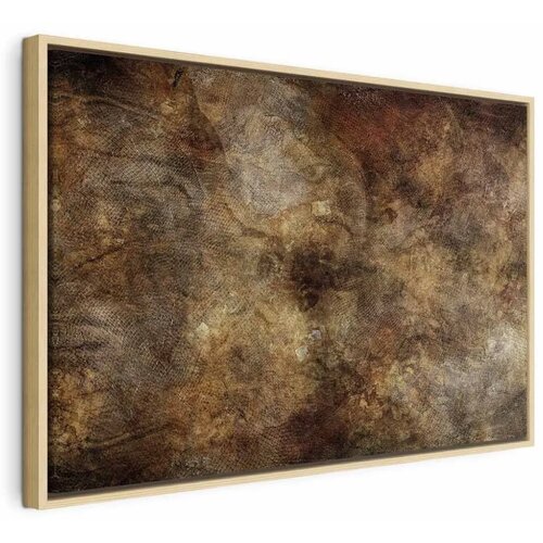  Slika - Rushing Thoughts (1 Part) Vertical 120x80 U prirodnom drvenom okviru Cijene