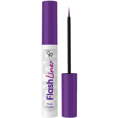 Golden Rose Flash Liner tečni ajlajner 107 Plum Purple Cene