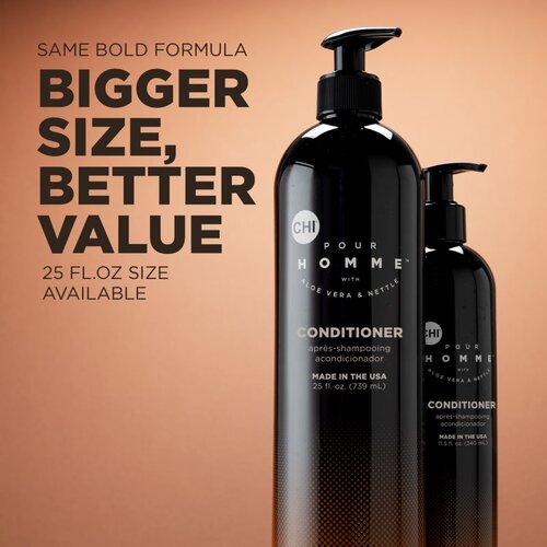 CHI Pour Homme Conditioner vlažilni balzam za mo&amp;scaron;ke 739 ml Slike