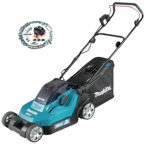 Makita DLM382Z cordless lawn mower