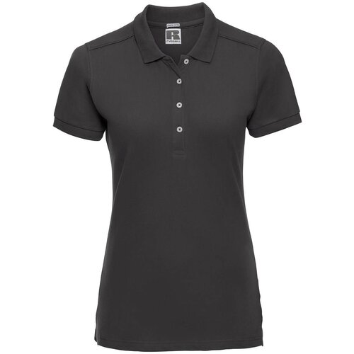 RUSSELL Blue Women's Stretch Polo Cene