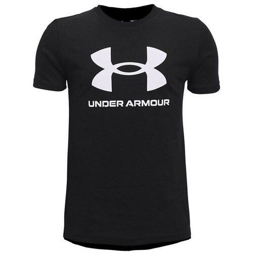Under Armour Majice s kratkimi rokavi Sportstyle Logo Črna Slike