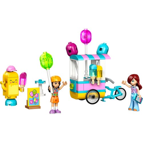 Lego Friends - Pokretni &scaron;tand sa sladoledom i balonima (42692) Cijene