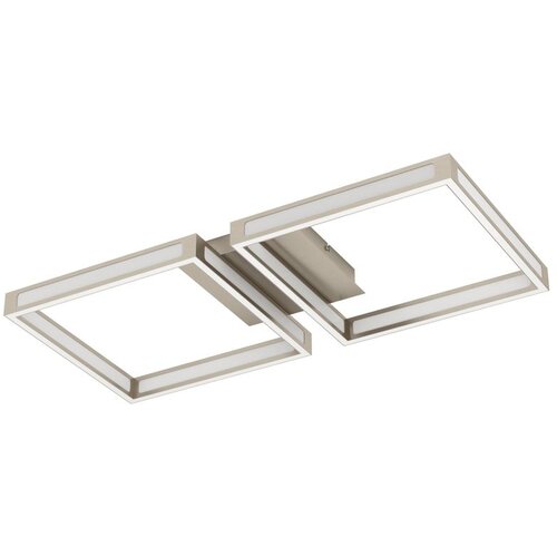 Eglo LED stropna/zidna svjetiljka Altaflor 99785, 24 W, 65x30 cm, nikl mat/bijela Slike