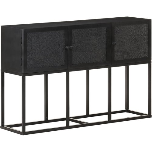  Komoda 115x30x76 cm trden mangov les Slike