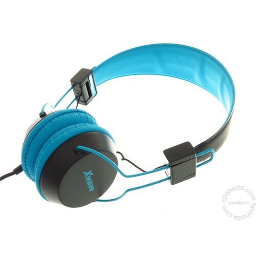 X Wave HD-380PC blue slušalice Slike
