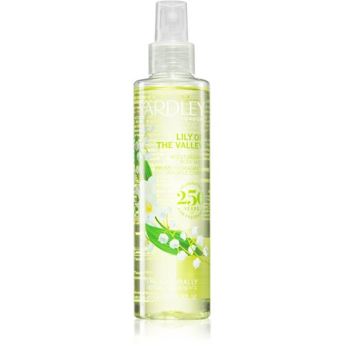 Yardley Lily Of The Valley vlažilno pršilo za telo za ženske 200 ml Cene