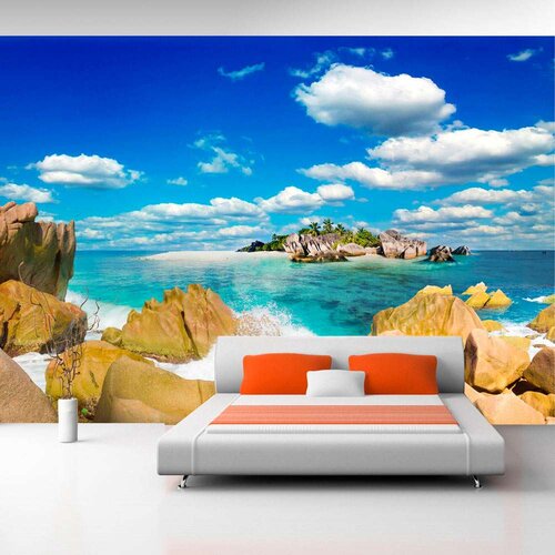  Samoljepljiva foto tapeta - Summer asylum 98x70 Cijene