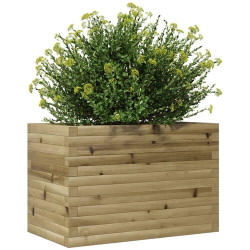  Vrtna sadilica 70x40x45,5 cm od impregnirane borovine Slike