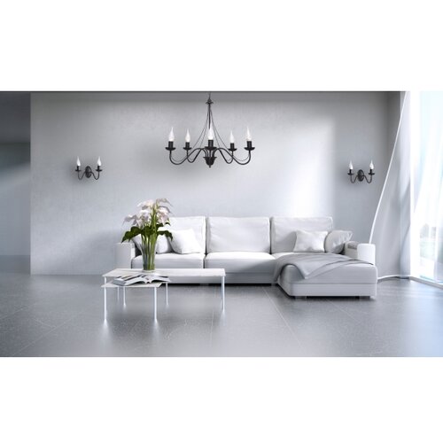  Luster na sajli MALBO II 5xE14/10W/230V Slike