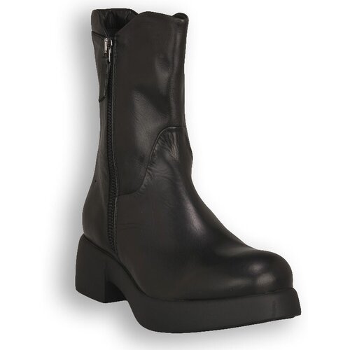 Vicolo8 VITELLO NERO Crna Slike