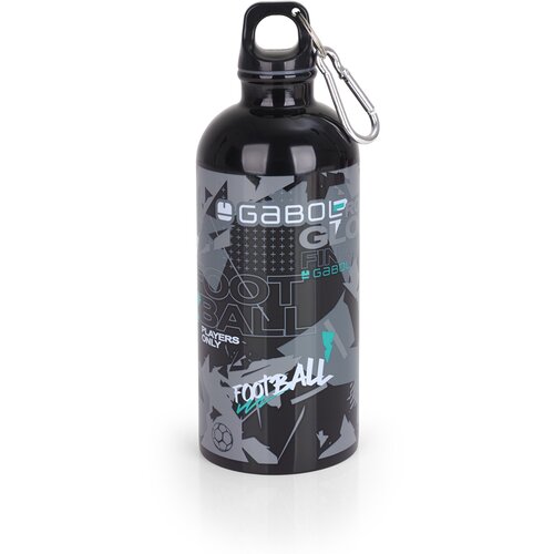 Gabol Aluminijumska boca za vodu Score 7x21cm, 600ml, Crna Slike