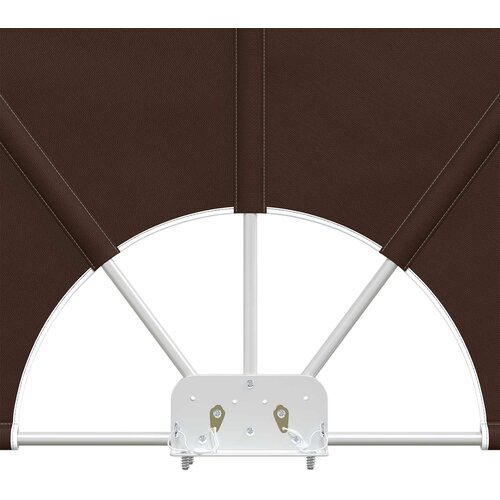  Zaslon za privatnost na balkonu 200 x 300 cm Poliester Slike