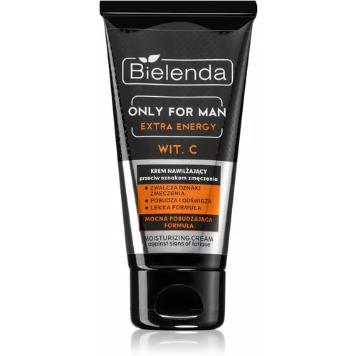 Bielenda Only for Men Extra Energy intenzivna hidratantna krema za umornu kožu mješavina boja 50 ml