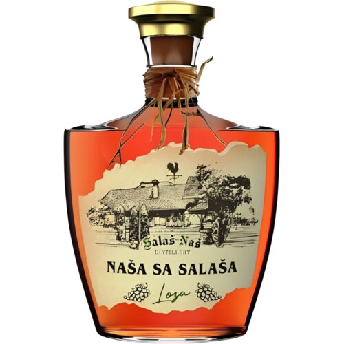  Rakija SALA&Scaron; NA&Scaron; loza 0,5L Cene
