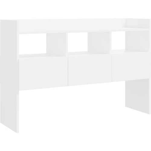 Maison Chic Komoda - Predalnik bela 105x30x70 cm iverna plošča, (21716144) Cene