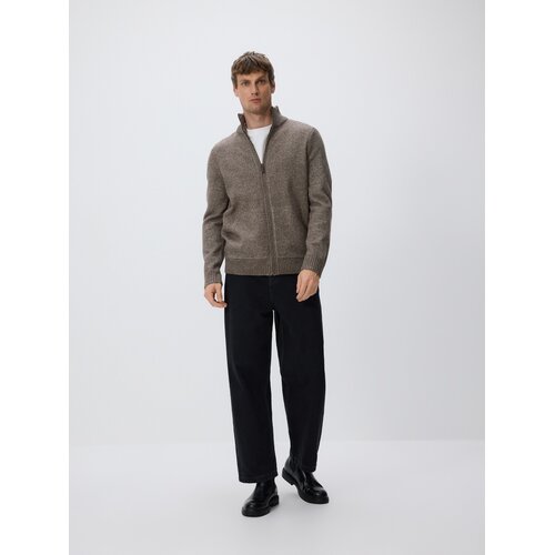Reserved MEN`S SWEATER - tamnosmeđe Cijene