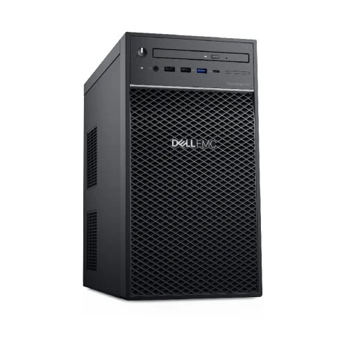 Dell PowerEdge T40 Xeon E-2224G 4C 2x16GB 2x512GB SATA DVDRW 3yr NBD DES12569 Slike