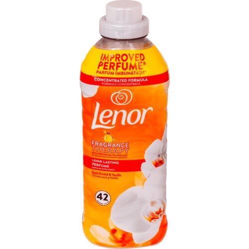Lenor gold orchid & vanilla omekšivač za veš, 42 pranja, 882ml Cene