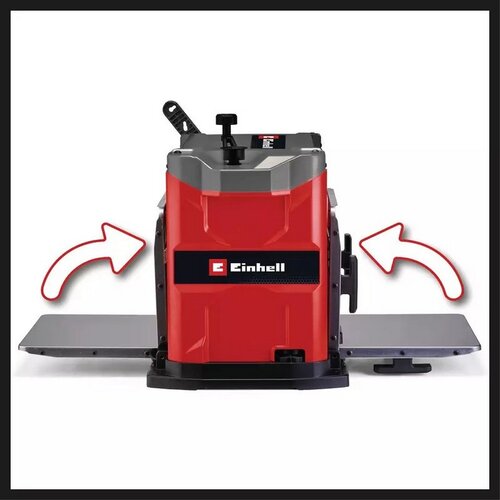 Einhell Skobeljni stroj TE-SP 330 (1.800 W, &amp;Scaron;irina skobljanja: 330 mm) productname.garantie.plussign BAUHAUS garancija 5 let za naprave na električni ali motorni pogon Slike