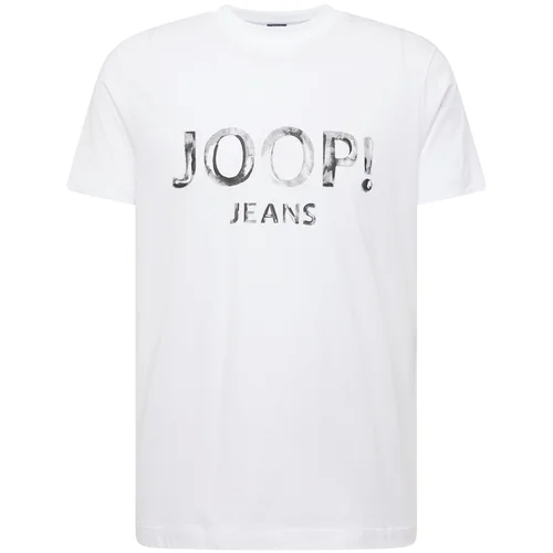 JOOP! Jeans Majica '14Arno' siva / antracit / bela