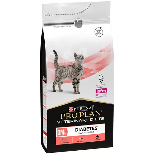 Purina Pro Plan Veterinary Diets Feline DM ST/OX - Diabetes Management - Varčno pakiranje: 2 x 1,5 kg