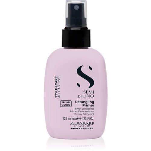ALFAPARF MILANO Semi di Lino Style&amp;amp;Care Detangling Primer krema za pripravo las pred stylingom za lažje razčesavanje las 125 ml Slike