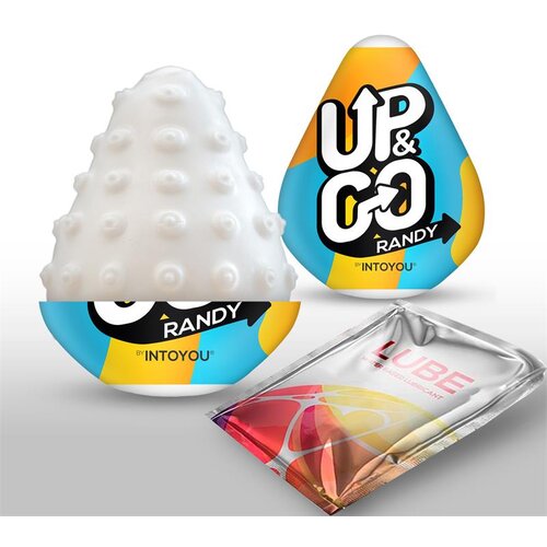 Up&amp;amp;Go Masturbator Randy Slike
