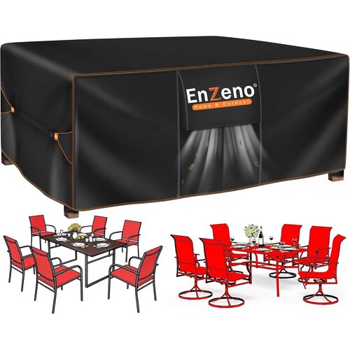 ENZENO za&amp;scaron;čitna prevleka za vrtno pohi&amp;scaron;tvo 220&amp;times;100&amp;times;74cm Slike