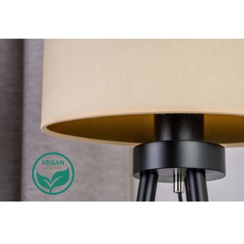  Duolla - Stona lampa OVAL VEGAN 1xE27/15W/230V prečnik 30 cm krem boja Slike