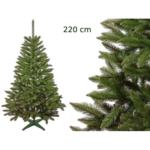Molarem Home Umjetno božićno drvce - SMREKA NATURAL 220 cm Slike