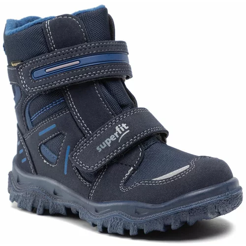 Superfit Čizme za snijeg plava / crna