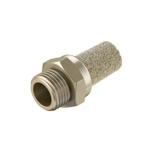 Festo prigu&amp;scaron;ivač 1205860 AMTE-M-LH-G18 Vanjski navoj G18 10 bar 1 St. Slike