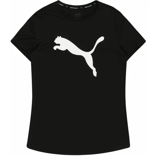 Puma Tehnička sportska majica 'Active' crna / bijela