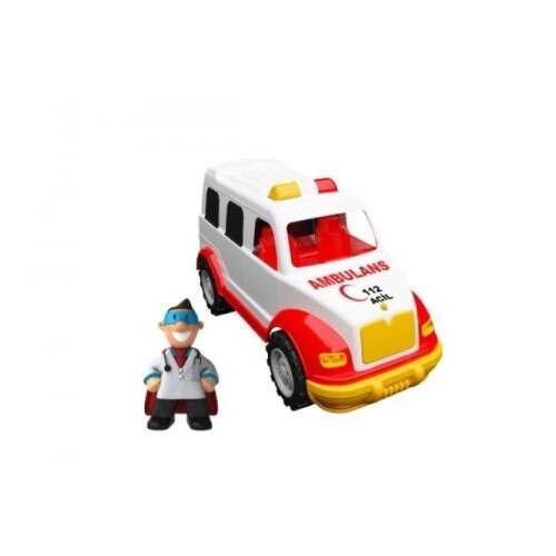  Ambulantno vozilo 30cm ( 03/62 ) Slike