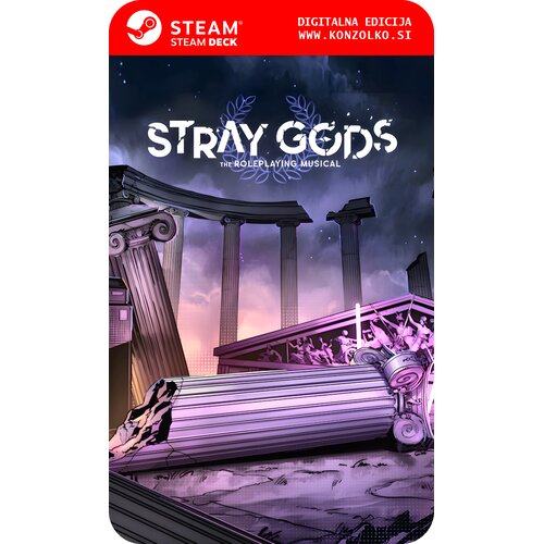  Stray Gods The Roleplaying Musical - Steam koda brez &scaron;katlice (WINDOWS PC | STEAM DECK) Cene