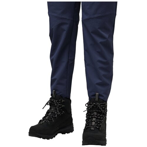 Jack Wolfskin Pohodni&amp;scaron;tvo Terraquest Arctic Texapore Mid Črna Slike