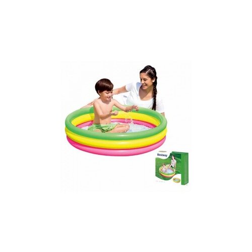  Bazen za decu bestway summer set 102x25cm 51104 Cene