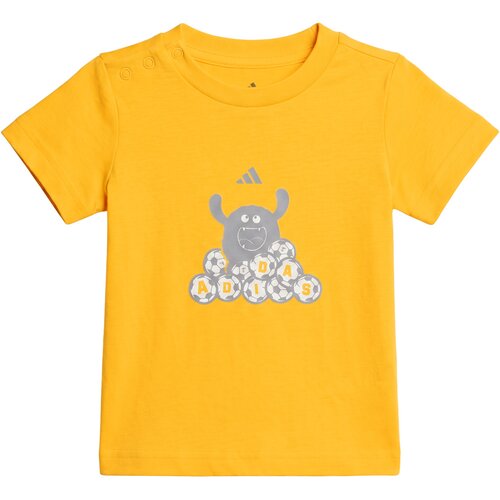 Adidas Majice s kratkimi rokavi TIRO_NSTERS GRAPHIC T-SHIRT INFANT Rumena Slike
