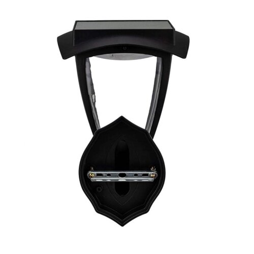  LED solarna zidna lampa LED/2W/3,7V 3000/6000K IP65 2200 mAh crna Slike
