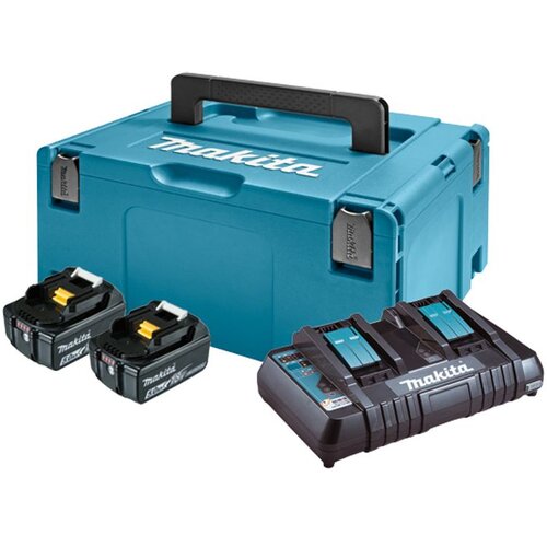 Makita brzi punjač DC18RD za dva akumulatora 14.4 - 18V Cene