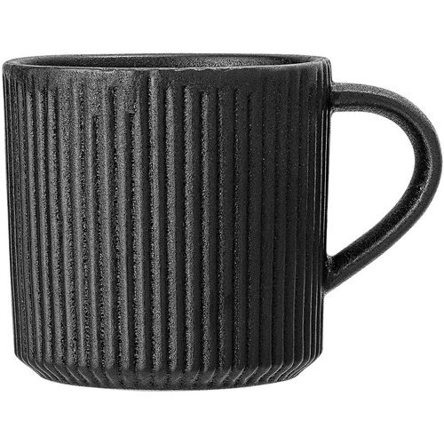 Bloomingville Črna keramična skodelica Neri, 350 ml Slike