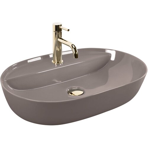 Rea Aura 61 umivalnik Beige Shiny Slike
