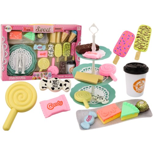  Dječji slastičarski set Sweets - 25 kom Cijene