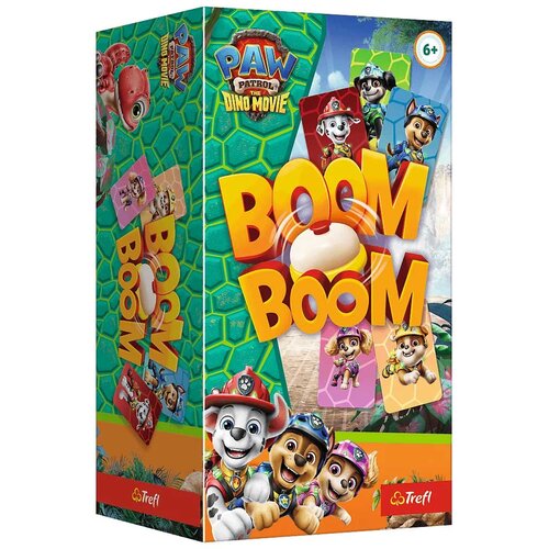 Trefl Boom Boom Psići u ophodnji Film dru&amp;scaron;tvena igra - Slike