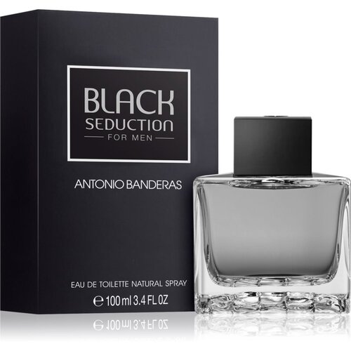 Antonio Banderas seduction in Black toaletna voda 100 ml za mu&amp;scaron;karce Slike